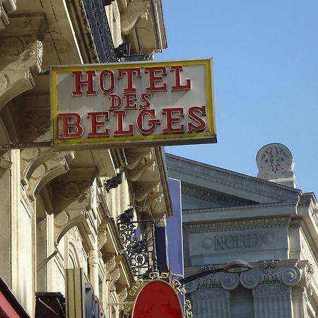 Hotel Des Belges Paris Luaran gambar