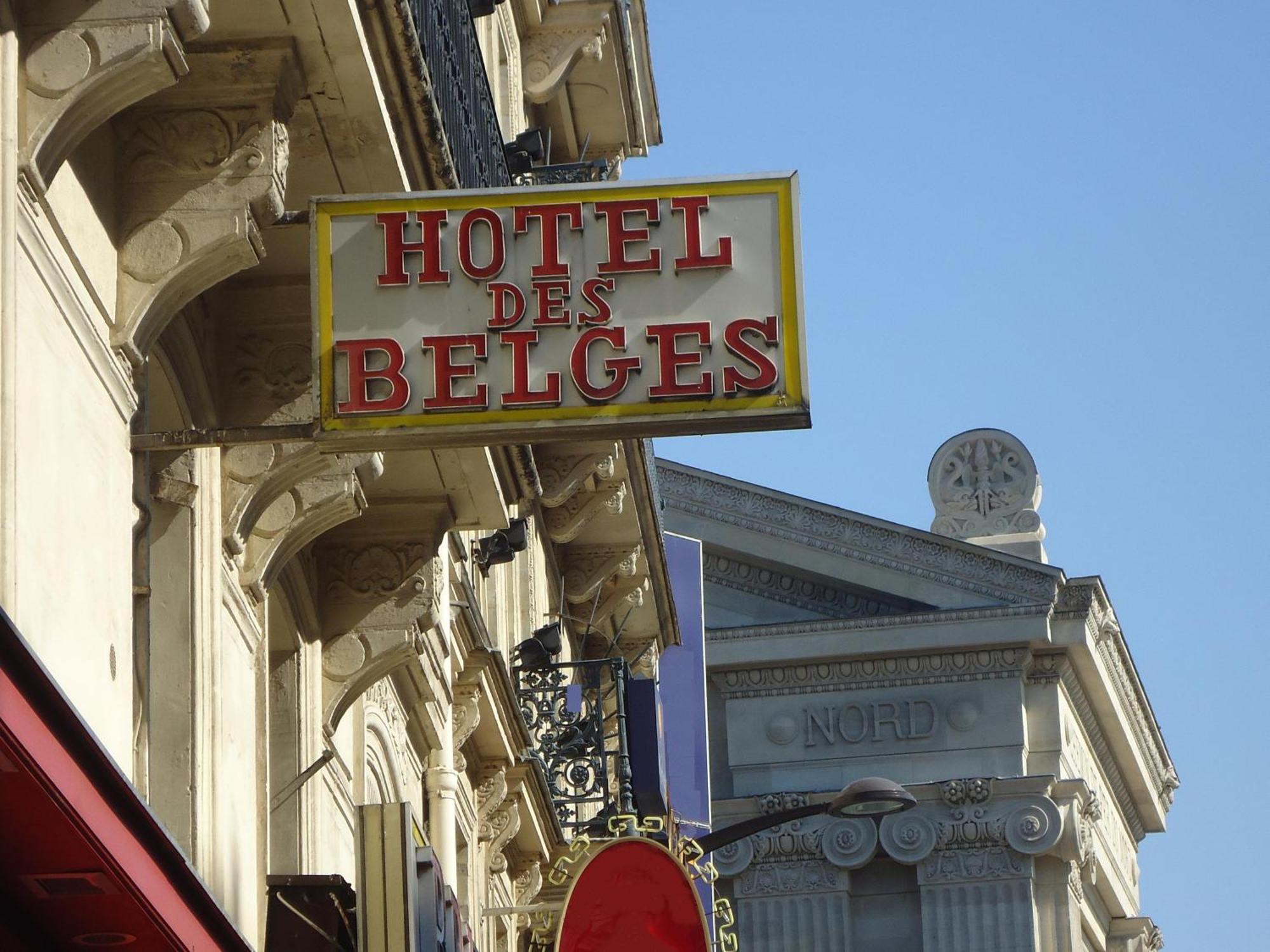 Hotel Des Belges Paris Luaran gambar