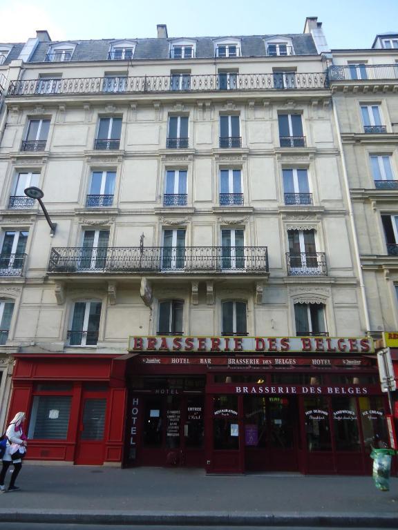 Hotel Des Belges Paris Luaran gambar